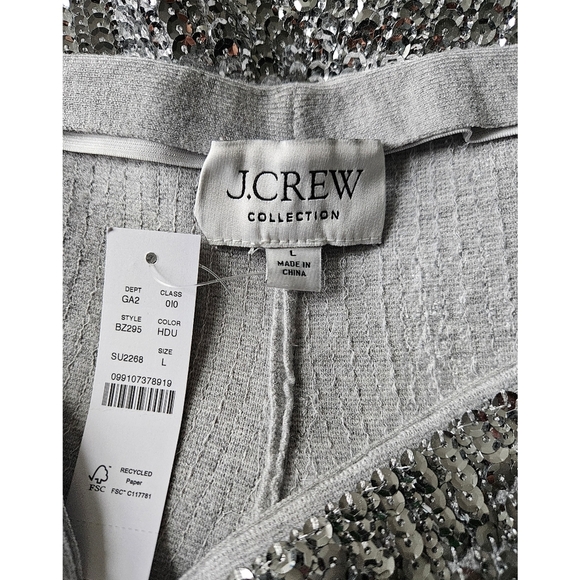 J.Crew Collection sequin mini short - Picture 10 of 15